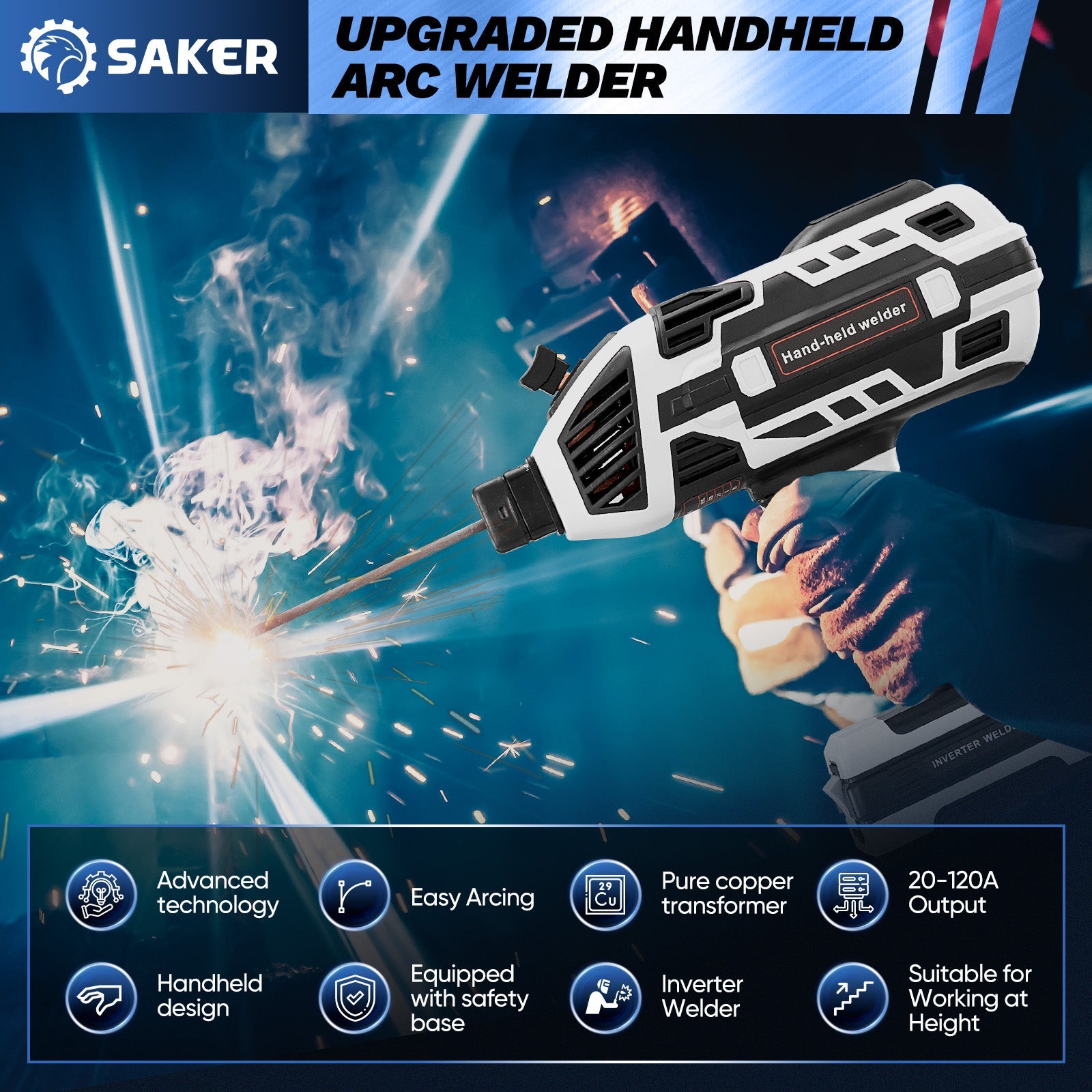 Welding Machine Welder Rods – 40 Pcs